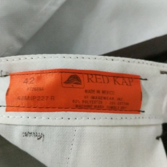 Red Kap PT26BN4 Brown Work Shorts - 42 x 09 - Picture 2 of 4